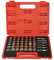 Holdfiturn Oil Pan Thread Repair Kit 114pcs Sump Gearbox Drain Plug Tool Set M13 - M22 for oil drain plug repair Use on A Variety of Vehicles Machinery With Oil Pan