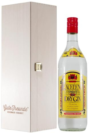 Excellent Dry Gin mit Geschenk-HK