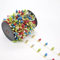 Sanjianke-fs 5M Dollhouse Christmas Light String - Colorful Miniature Lights for Christmas Decor (No Power)