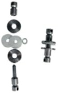 SCHÖSSWENDER 2950560 Befestigungszubehör-für Glas, paarweise, rund, TS: 8-12mm,