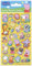 Peppa Pig Love wiederverwendbare Aufkleber, offizielles Lizenzprodukt, wiederverwendbar auf nicht porösen Oberflächen, Gelb, 19,5 cm x 9,5 cm