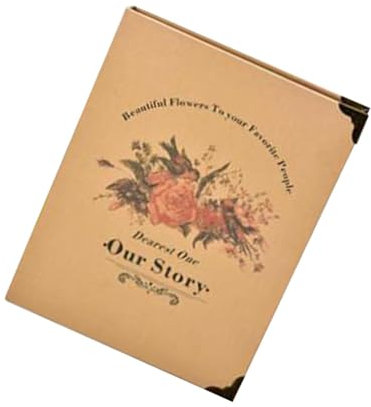 Dickly Briefmarkenalbum-Ordner, Lebensmittel-Briefmarkensammlung, Scrapbook-Album, Profi-Paket, Sammler-Briefmarkenalbum für Briefmarkensammlerinnen, 150 kleine Stempel