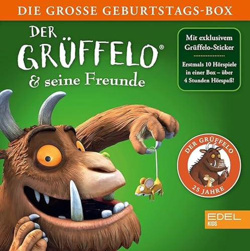 Der Grüffelo & seine Freunde: Die große Geburtstags-Box (25 Jahre Grüffelo)