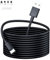 5M Micro USB Kabel für XIAOMI Kamera 2K/Pro,Micro USB Kabel für Xiaomi Mi 360° Kamera (1080p),Verlängerungskabel für Sicherheitskameras für XIAOMI Mi/YI/Cloud Kamera,für Wyze/Nest/Arlo Q/Furbo Dog Cam