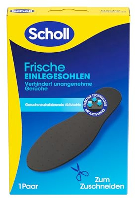 Scholl Semelles respirantes