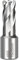 BALUGAEA HSS Kernbohrer 15 mm Schneiddurchmesser, 19 mm Weldonschaft, 35 mm Schnitttiefe, Kernbohrer für Magnetbohrmaschinen
