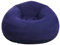 KSGSFSA Air Sofa Lazy No Bean Bag Aufblasbarer Sessel Aufblasbares Sofa Waschbar Wohnzimmer Liegestuhl Schlafzimmer Sitzsack Superweich(Navy Blue)