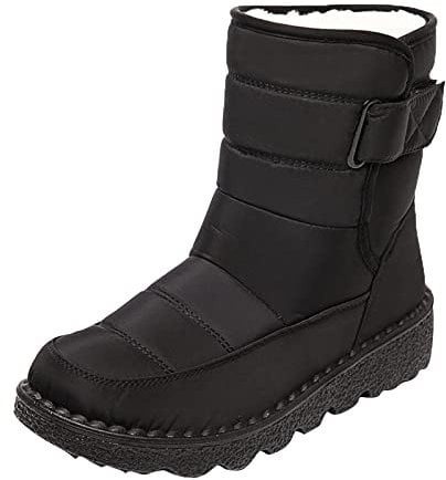 Stivaletti da Uomo Imbottiti - Stivali Uomo Alti Impermeabile Antiscivolo Stivali Moto da Uomo con Cerniera Laterale Stivali Caviglia da Acqua Stivali Pesca Leggere Comode