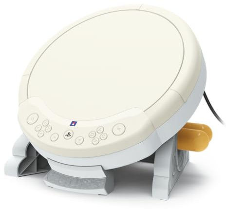 HORI Controller Tamburo Taiko No Tatsujin per PlayStation 5, PlayStation 4 e Windows 11/10 - Licenza Ufficiale Sony e Bandai Namco