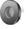 HOHOVYVY waschbecken überlauf ring，waschbecken überlauf abdeckung，überlauf waschbecken，Badezimmer Waschbecken Überlaufloch Spülbeckenring Schnalle Überlaufring(gray)