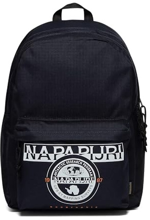 Napapijri Boussine NP0A415J0411 - Zaino medio, 19 l, colore: Nero, Nero , L