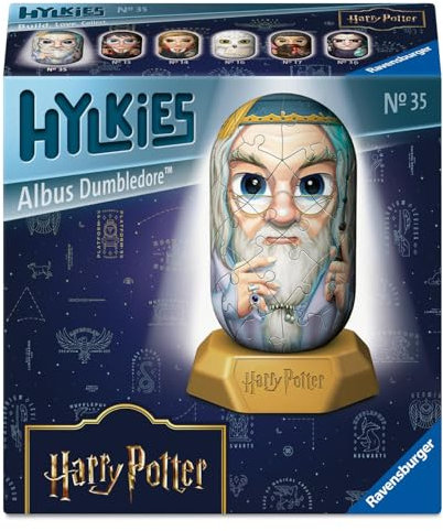 Ravensburger Hylkies: Harry Potter Sammelfiguren zum selbst zusammenbauen - Figur #35 - Albus Dumbledore - Aufbauen, Verlieben, Sammeln - Mini-Figuren für Fans von Hogwarts