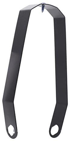 NAMOARLY Schutzblechhalterung Für Elektroroller Hinten Kotflügel Rack Schutzblechständer Led-lichtkabel Schutz Robust Und Langlebig Präzisionsfertigung Für Stabilität