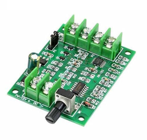 Motor Driver DC7V-12V Bürstenlose Motorsteuerungsplatine für Festplatten Motoren geeignet für harte bürstenlose Motoren