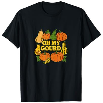 Oh My Gourd Art lustiger Squash lustiger Sommerkürbis T-Shirt