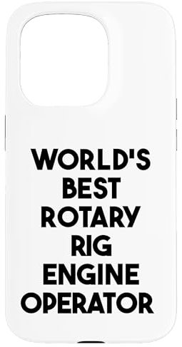 Weltweit bester Rotary Rig Motor Operator Hülle für iPhone 15 Pro