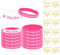 HOWAF 24 Bracciale Kit Addio al Nubilato Sposa e Amiche, 12 Braccialetti in Silicone Gadget Addio al Nubilato Sposa + 12 Tatuaggi Addio al Nubilato Gadget Bride To Be Accessori Bomboniere Matrimonio