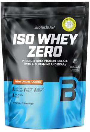 BioTechUSA Iso Whey Zero | Molkenprotein-Isolat mit hohem Proteingehalt