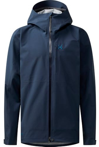 Haglofs Mens Front Proof II Jacket L TARN BLUE