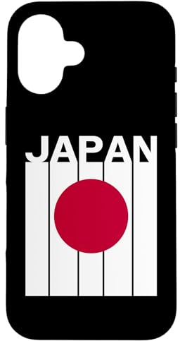 Japan Flag Case for iPhone 16