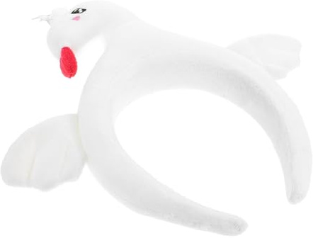 VICASKY Entzückendes Cartoon Schwan Haarreifen Cosplay Haarband für Erwachsene Leichtes Geruchloses Party Accessoire Sicheres Fotoshooting Requisit