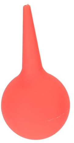 Roter Gummiball für Ohrenreinigung, Pustenball für Mp4 | Entfernt Staub und Schmutz, Sichere Handhabung mit Besserer Kontrolle, für Kinder und Erwachsene