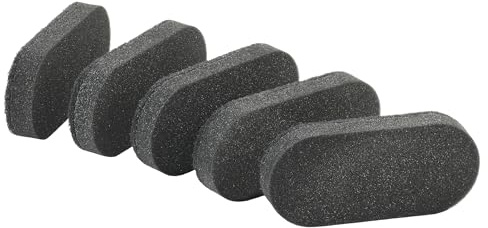 Zone Denmark Singles Schwamm 14,8 x 6,8 x 2 cm 5 Stck. Black