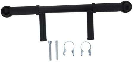 Universelle Kinderwagen Schiebegriffverlängerung aus Edelstahl | Ergonomischer Griff, Druckreduzierende Unterstützung, für Shoppingtrips und Familienausflüge, Modernes Design