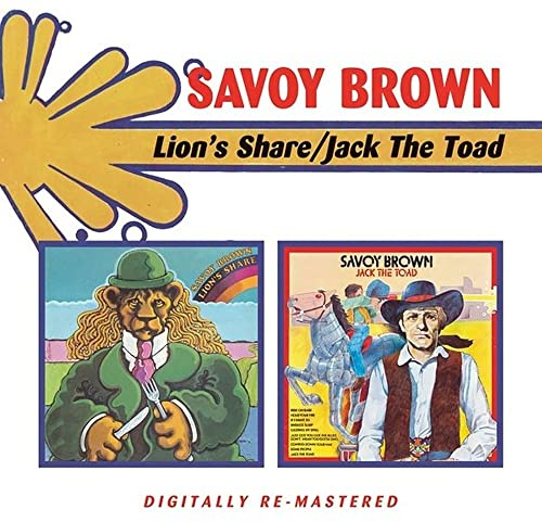 Lion's Share / Jack The Toad