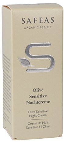 Safeas Olive Sensitive Nachtcreme 30 ml