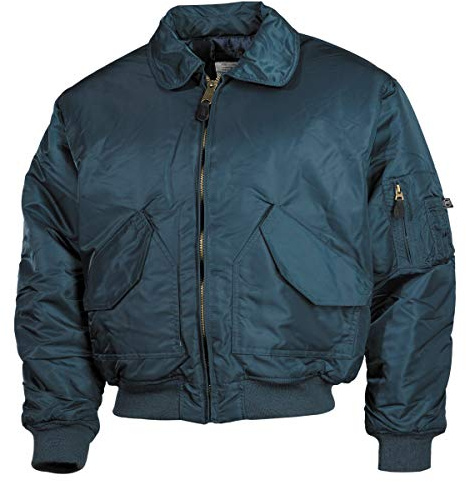 MFH US CWU Flight Jacket Black