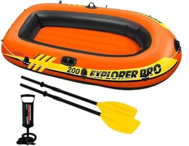 Intex - 58357NP - Set Bateau 2 Places Explorer Pro 200