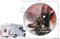 Pets-easy Circular Aufkleber Hund 50 cm Deutscher Schäferhund