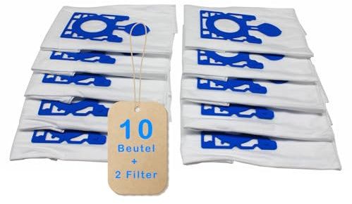 10 Premium Staubsaugerbeutel kompatibel für Quigg BS 49/2