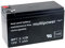 akku-net Batterie de rechange pour onduleur APC Back-UPS 350 12 V