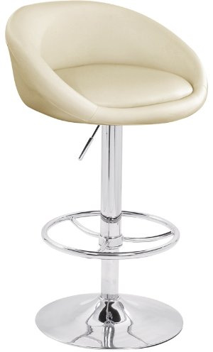 DF Sales Lamboro Luca Bar Stool, Beige