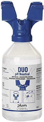 PLUM BR315075 Augenspülflasche pH Neutral DUO 500 ml