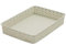 Curver My Style Rattan-Optic Office A4 Basket, Creme