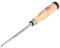 Stubai 353002 Swedish Type Special Wood Chisel with Wooden Handle, Beige/Silver, 6 mm