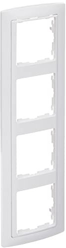 Simon - 82640-30 marco 4 elemento s-82 monocolor blanco nieve Ref. 6558230162