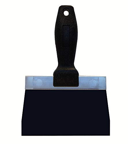 Warner 746 Schnellbau-Spachtel mit Kunststoffgriff, 15,2 cm, Blau