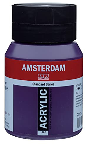 Amsterdam Standard Series Acrylique Pot 500 ml Violet Bleuâtre Permanent 568 (17725682)