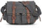 FANDARE Unisex Umhängetasche/Laptoptasche 14 Zoll für Arbeit Herren Messenger Bag Schultertasche Multifunktions Reise Canvas Grau