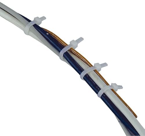 WKK Kabelbinder 4.8x300 natur Polyamid 6.6 Inhalt: 100 Stück