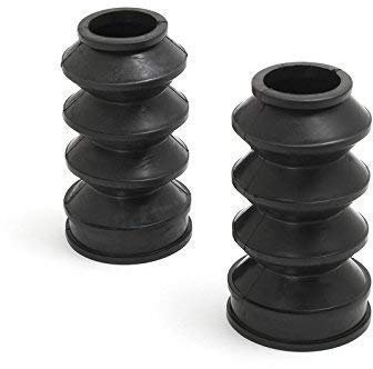 Motorrad Gabel Faltenbälge für Harley Sportster, 39 mm