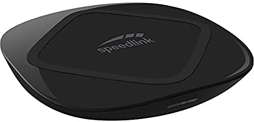 Speedlink PECOS 5 Wireless Charger - kabelloses Handyladegerät mit induktiver Ladestation, (5 W), schwarz