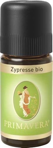 PRIMAVERA Ätherisches Öl Zypresse bio (6 x 10 ml) - Aromaöl, Duftöl, Aromatherapie - vitalisierend - vegan