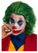 Grüne Joker Horrorclown Perücke