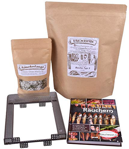 Générateur de fumée froide Jaeger - Farine de fumage assortie