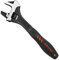 MAXPOWER Adjustable Wrench 250mm, 3-in-1 Multifunctional Adjustable Spanner with Pipe Wrench Function and Hammer Function, 10/250mm